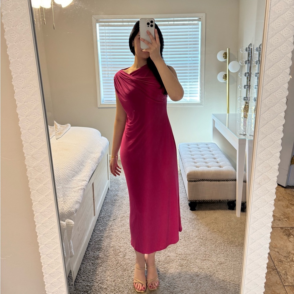Pink Zara Dress